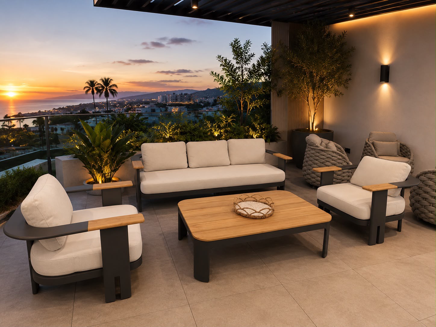 Modelo Oasis Set EstiloModerno